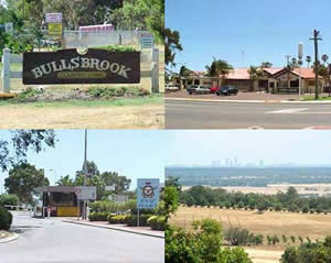 4 different pics of Bullsbrook joined together